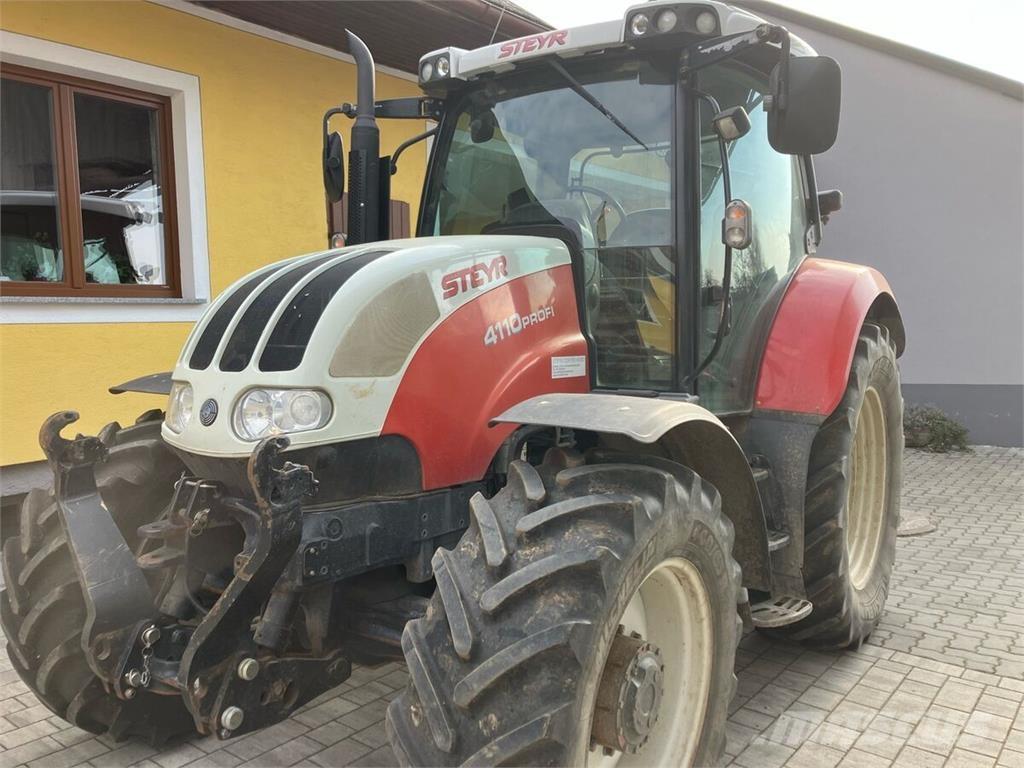 Steyr 4110 Profi Traktori