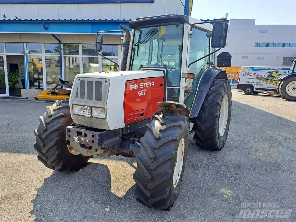Steyr 667 Traktori