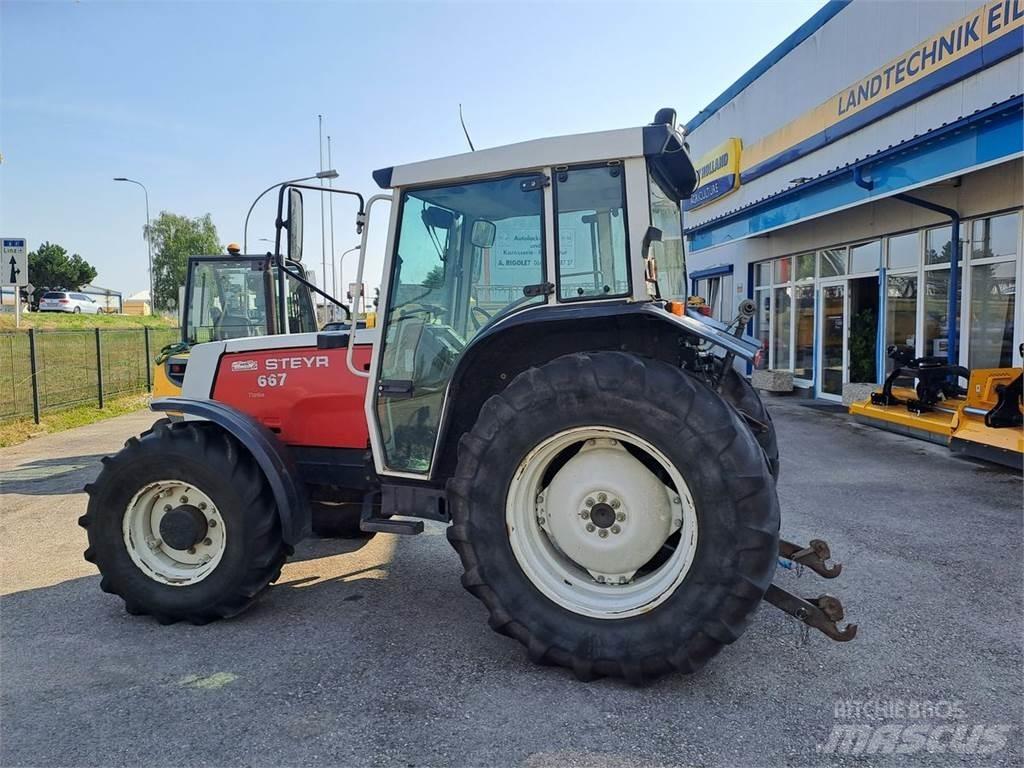 Steyr 667 Traktori