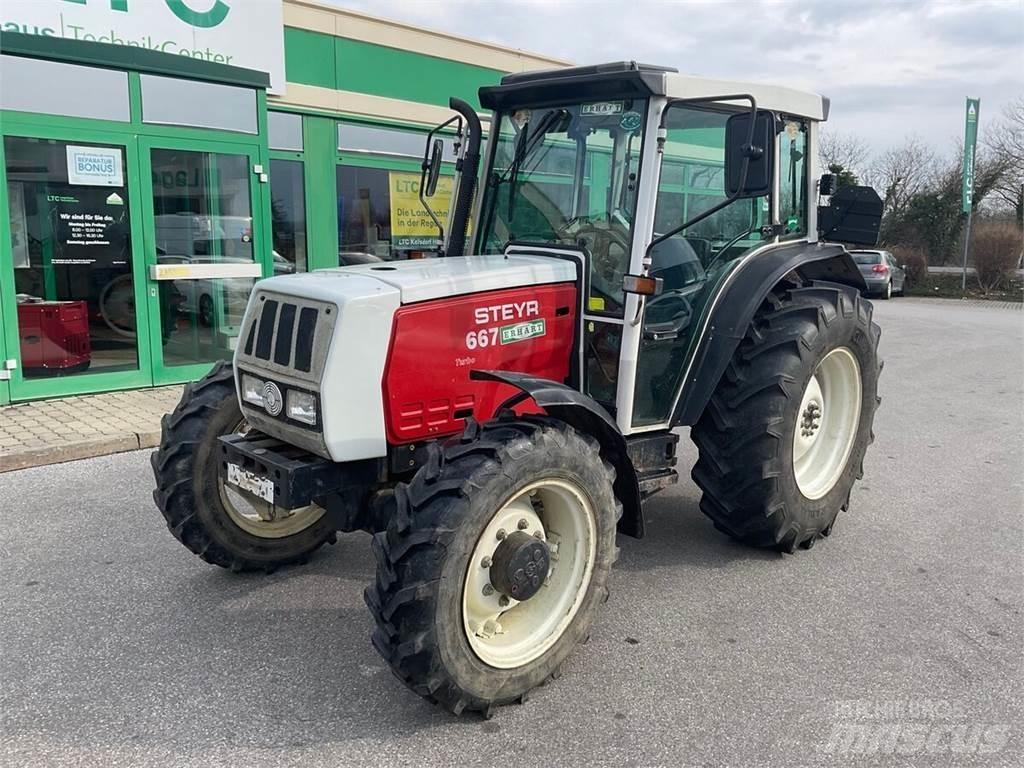 Steyr 667 Traktori