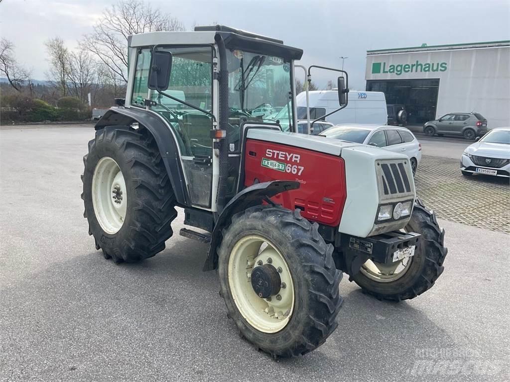 Steyr 667 Traktori