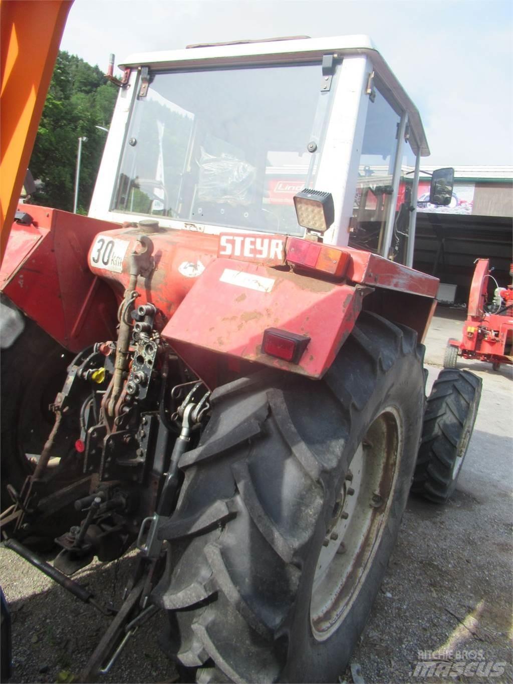 Steyr 8100 A Traktori
