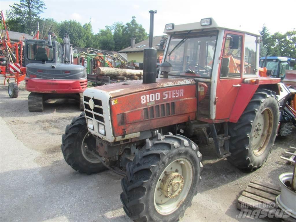 Steyr 8100 A Traktori