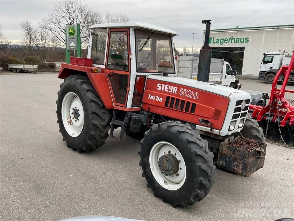 Steyr 8120 Traktori