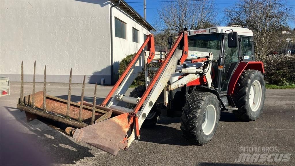 Steyr 958 Traktori