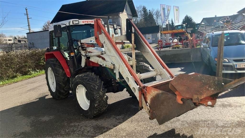Steyr 958 Traktori