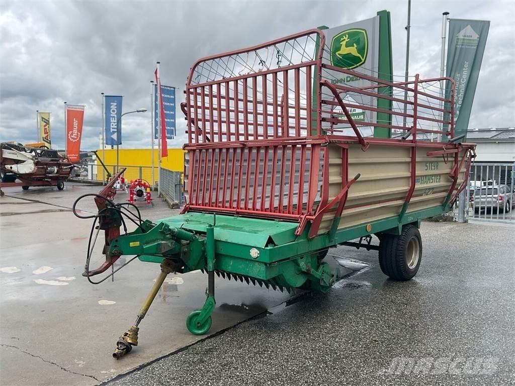 Steyr Hamster 422 Savācējpiekabes