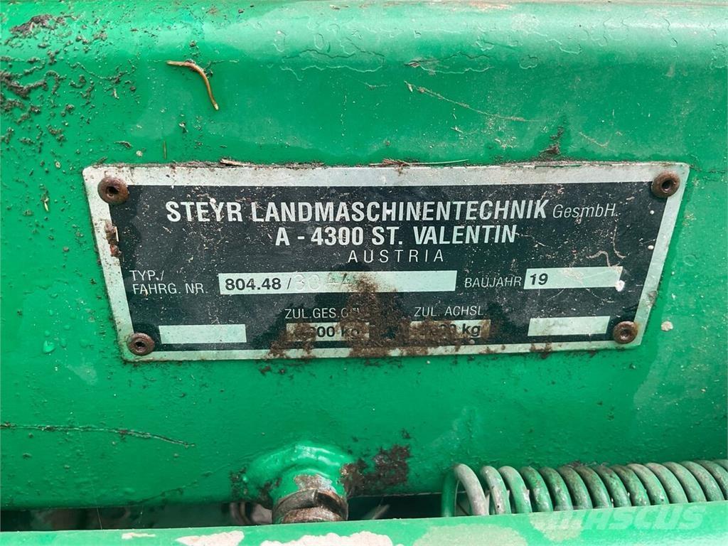 Steyr Hamster 422 Savācējpiekabes