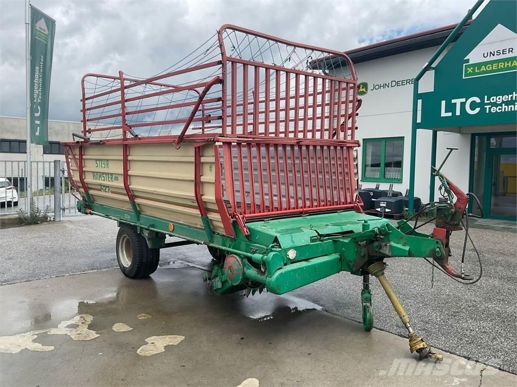 Steyr Hamster 422 Savācējpiekabes