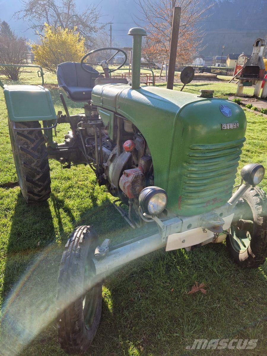 Steyr T80 Steyer 15 Traktori