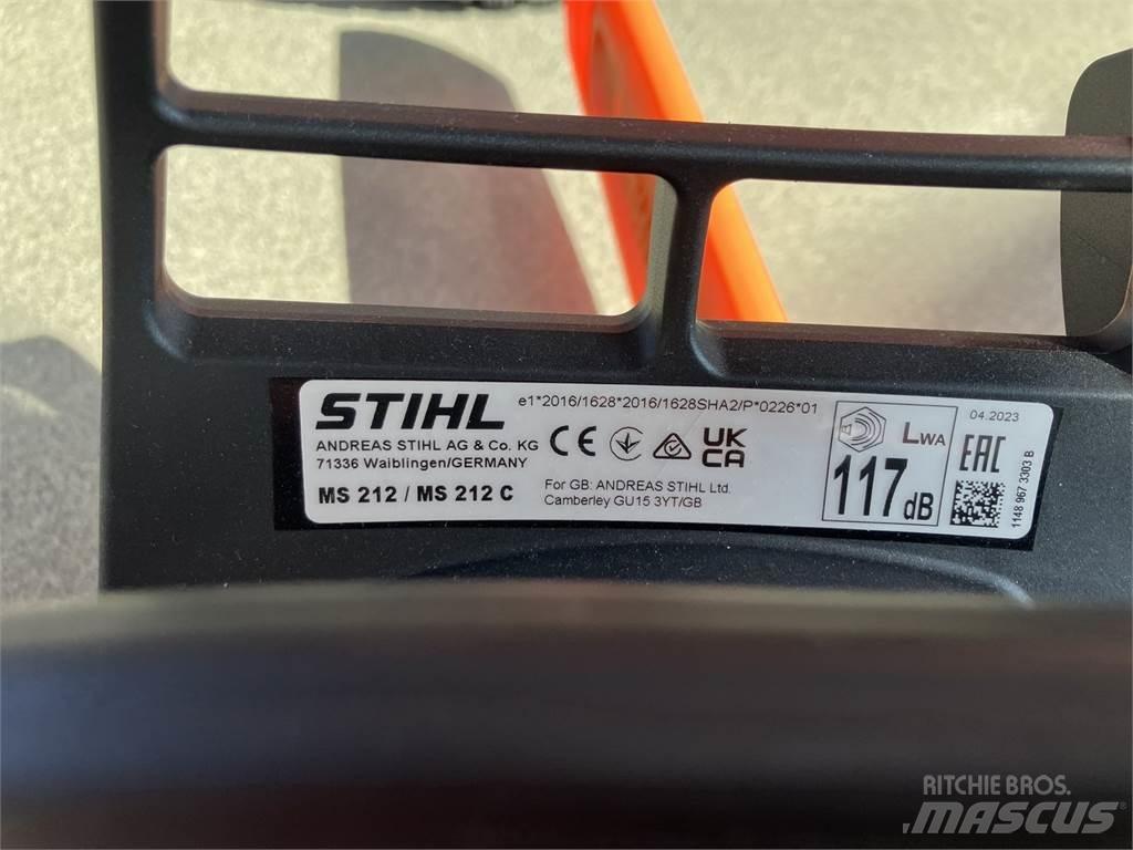 Stihl MS 212 C Mežizstrāde- Citi