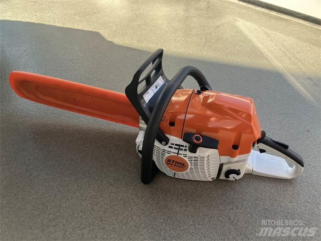 Stihl MS 400C-M Mežizstrāde- Citi