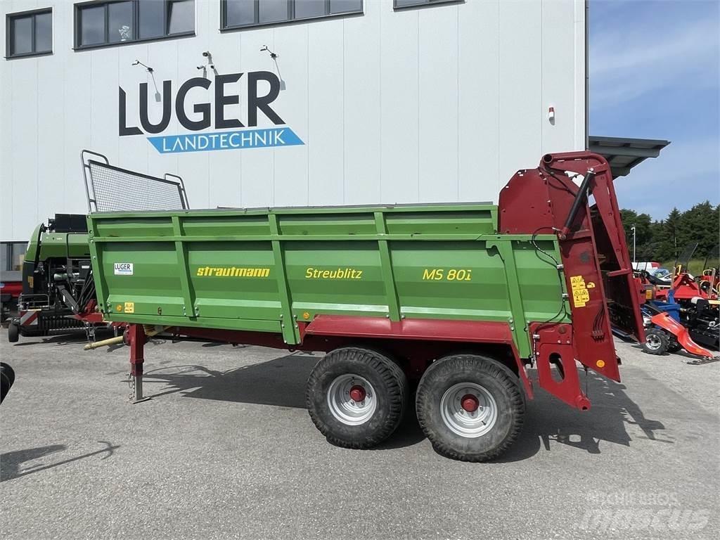 Strautmann MS 801 Mēslojuma izkliedētājs