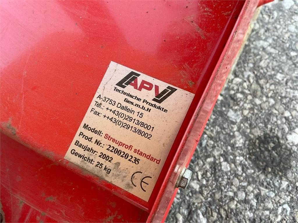  Streuprofi Cita augsnes apstrādes tehnika un papildaprīkojums