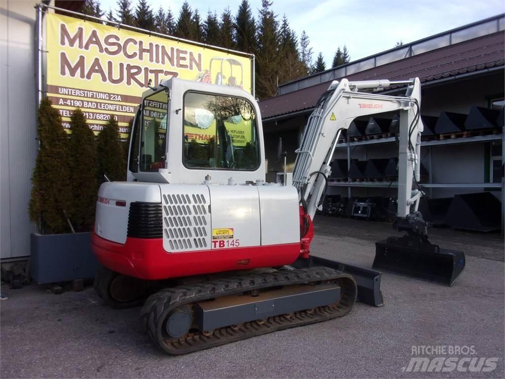 Takeuchi TB 145 Mini ekskavatori < 7 t