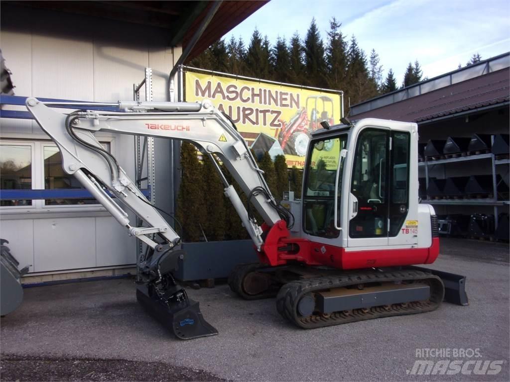 Takeuchi TB 145 Mini ekskavatori < 7 t