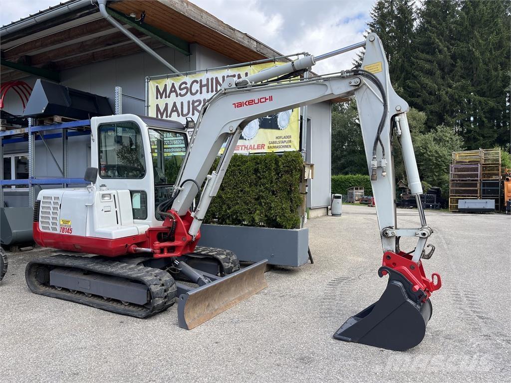 Takeuchi TB 145 Mini ekskavatori < 7 t
