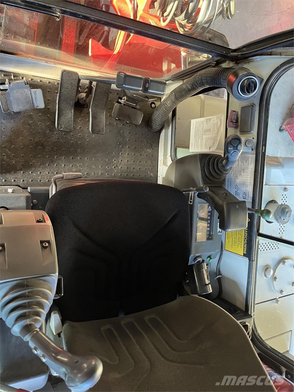 Takeuchi TB 145 Mini ekskavatori < 7 t