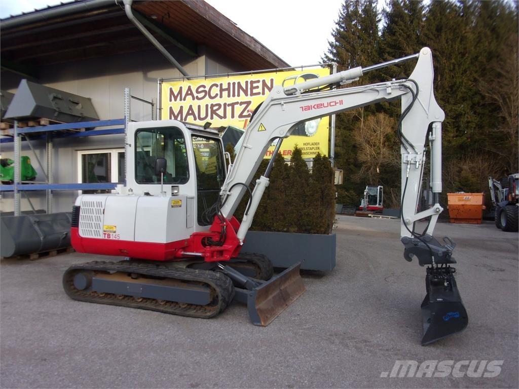 Takeuchi TB 145 Mini ekskavatori < 7 t