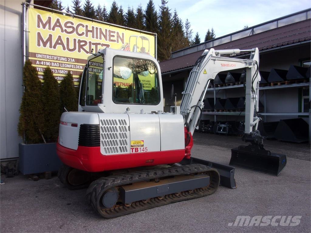 Takeuchi TB 145 Mini ekskavatori < 7 t