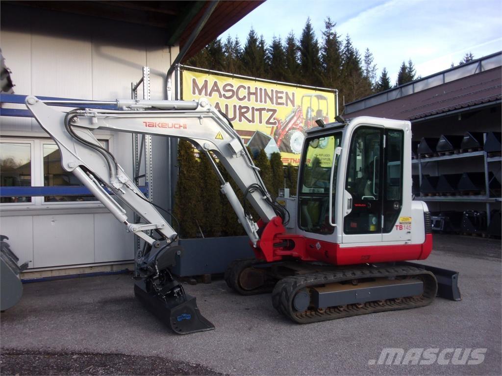 Takeuchi TB 145 Mini ekskavatori < 7 t