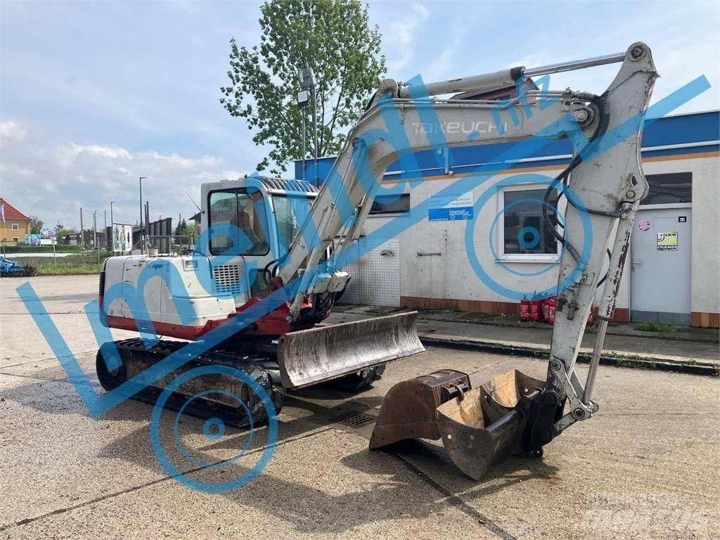 Takeuchi TB 175 Mini ekskavatori < 7 t