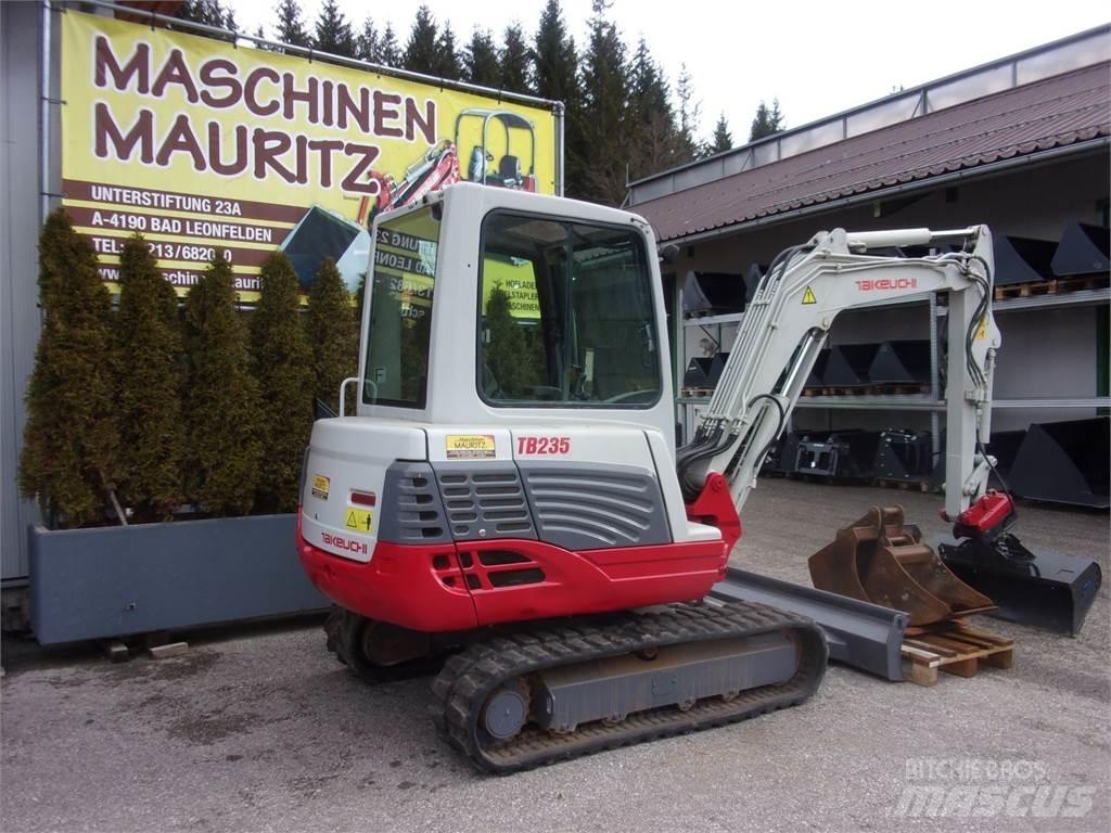 Takeuchi TB 235 Mini ekskavatori < 7 t