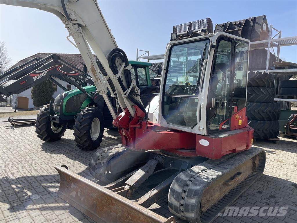 Takeuchi TB 280 FR Mini ekskavatori < 7 t