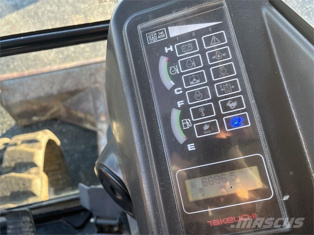 Takeuchi TB 290 Kāpurķēžu ekskavatori