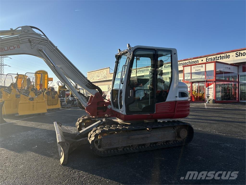 Takeuchi TB 290 Kāpurķēžu ekskavatori