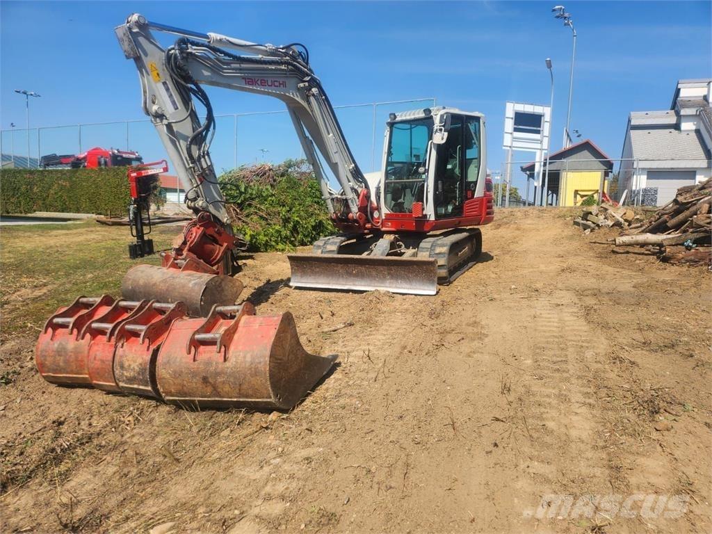 Takeuchi TB 290-2 Kāpurķēžu ekskavatori