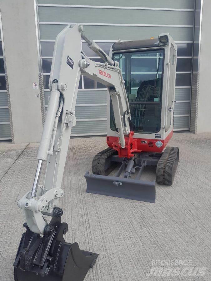 Takeuchi TB016 Mini ekskavatori < 7 t