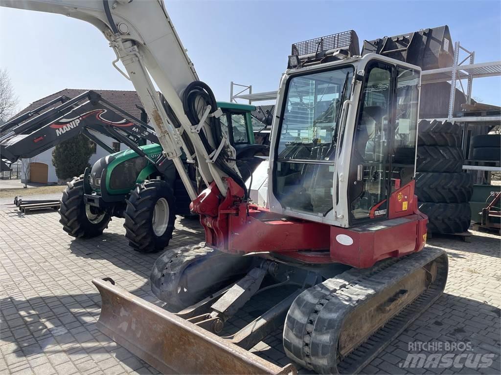 Takeuchi TB280 FR Mini ekskavatori < 7 t