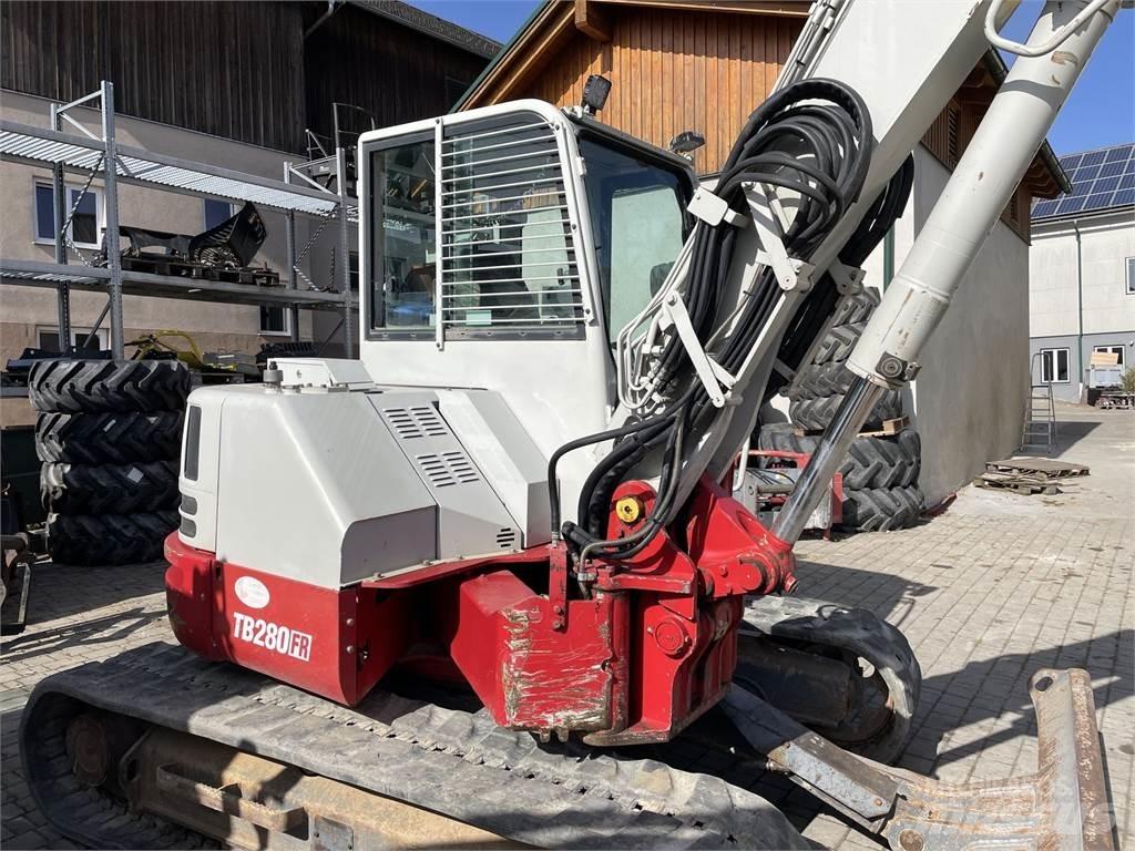 Takeuchi TB280 FR Mini ekskavatori < 7 t