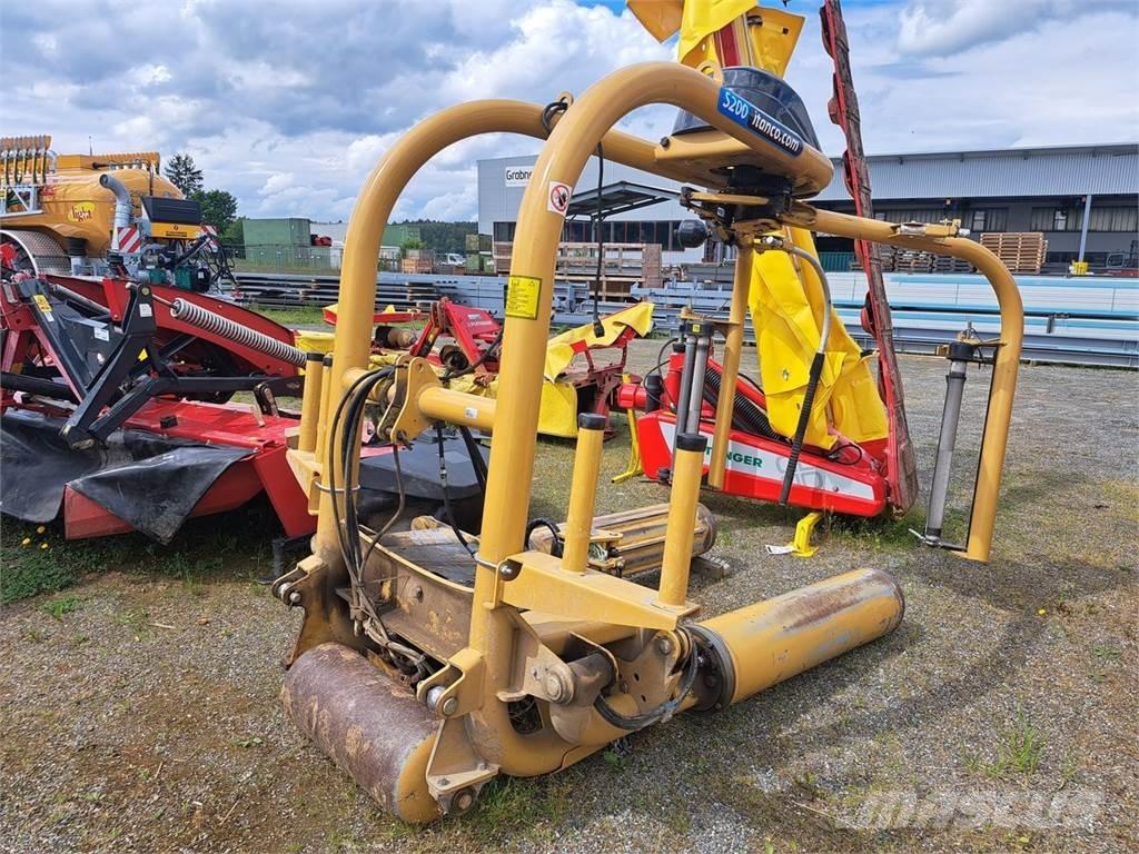 Tanco S 200 Cits lopbarības novācēju, kombainu aprīkojums