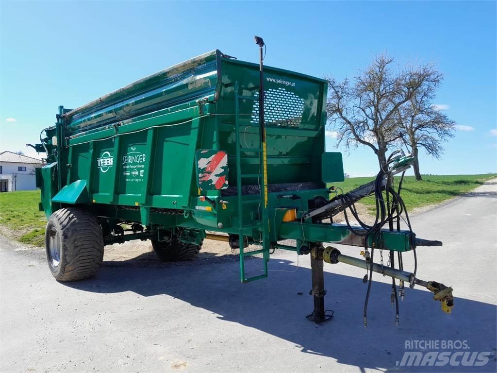 Tebbe LS 120E Mēslojuma izkliedētājs
