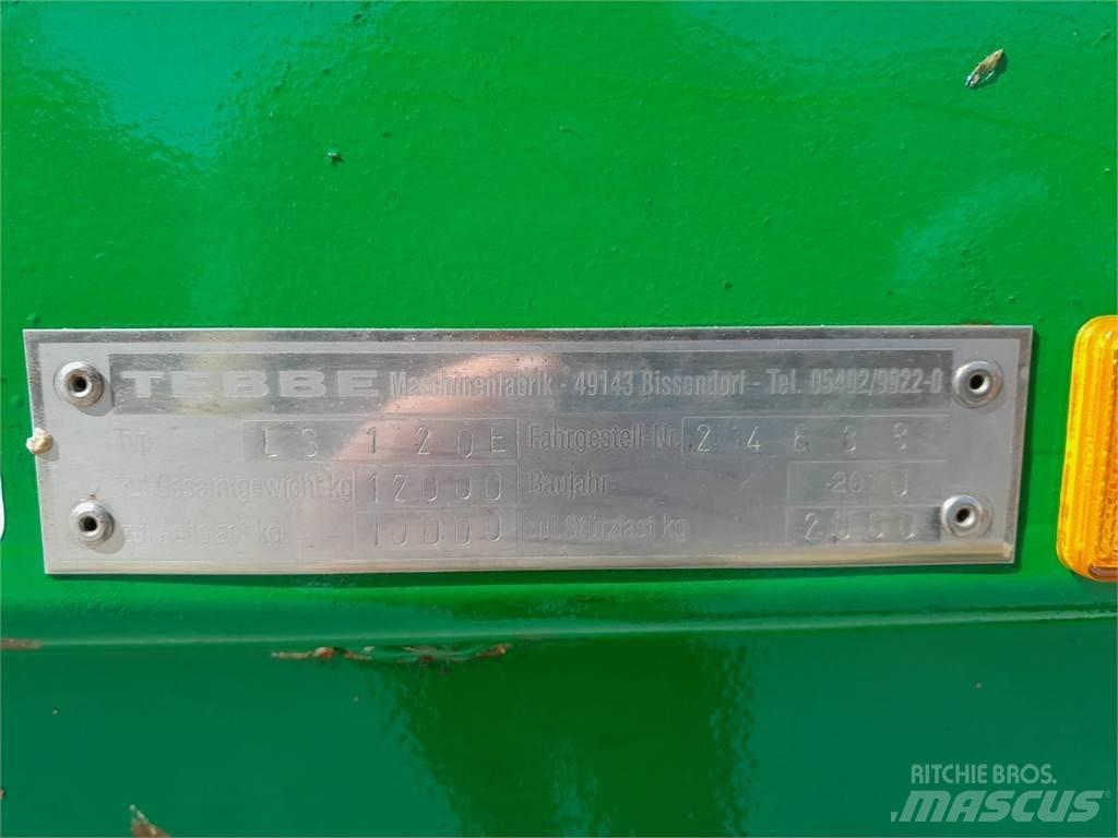 Tebbe LS 120E Mēslojuma izkliedētājs