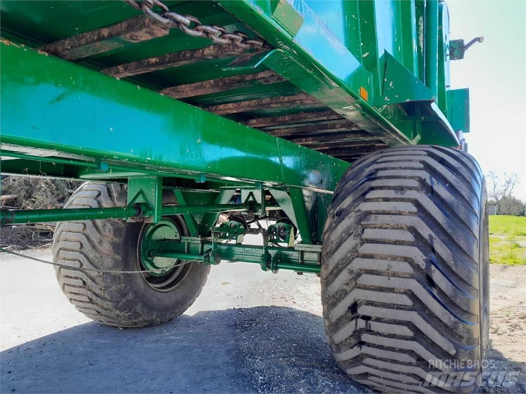 Tebbe LS 120E Mēslojuma izkliedētājs
