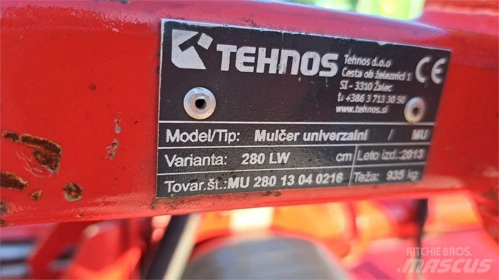 Tehnos 280LW Pļaujmašīnas/pašgājēji