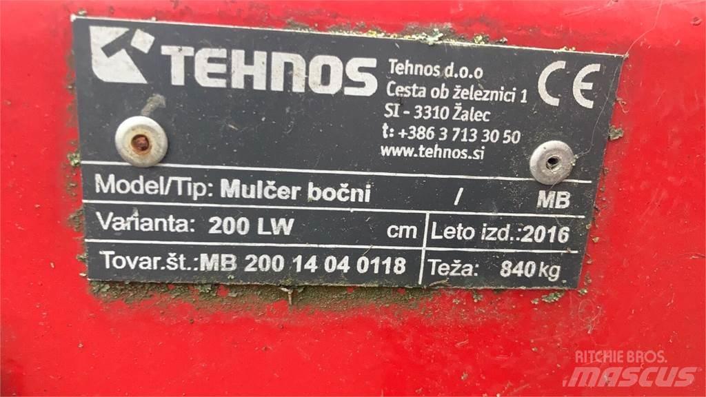 Tehnos MB 200L Pļaujmašīnas/pašgājēji
