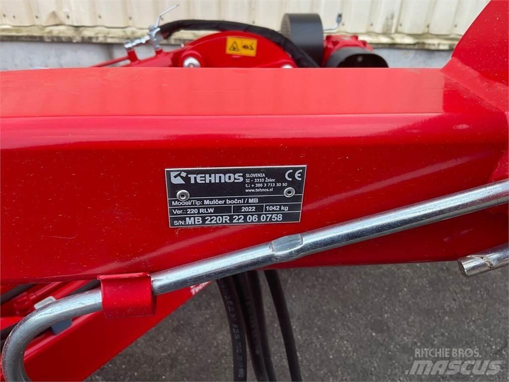 Tehnos MB 220 RLW Pļaujmašīnas/pašgājēji