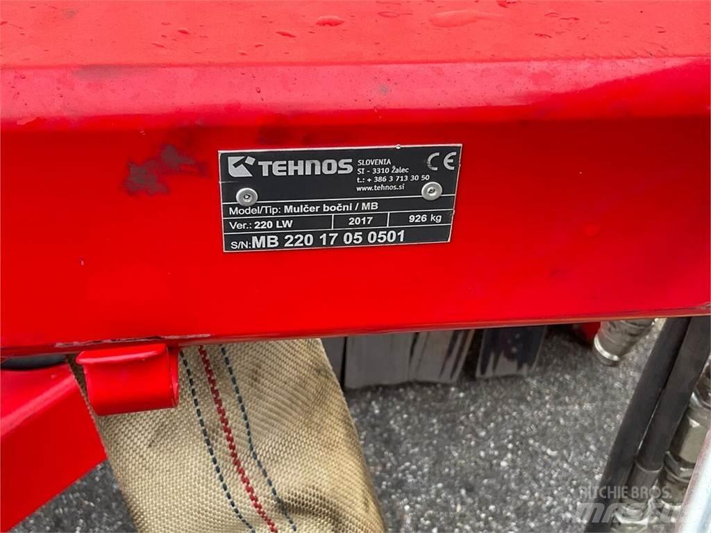 Tehnos MB 220LW Pļaujmašīnas/pašgājēji