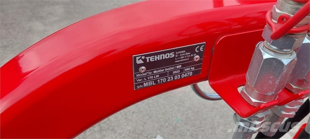 Tehnos MBL170 LW Pļaujmašīnas/pašgājēji