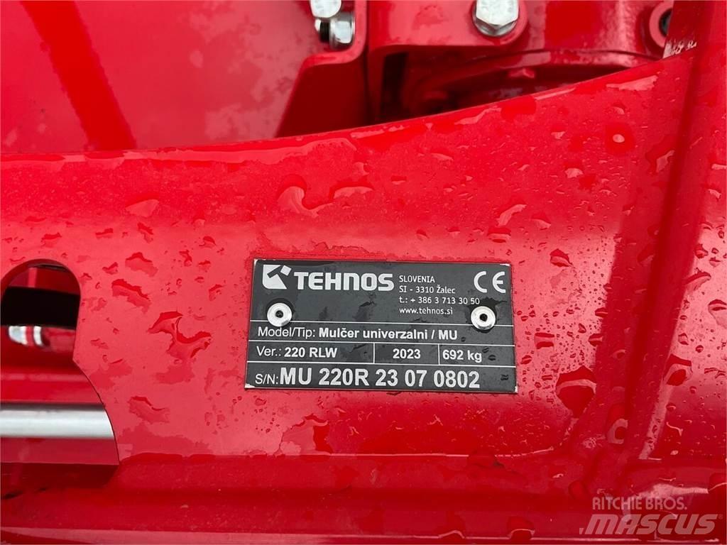Tehnos MU 220 LW Pļaujmašīnas/pašgājēji