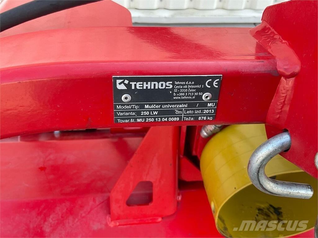 Tehnos MU 250LW Pļaujmašīnas/pašgājēji