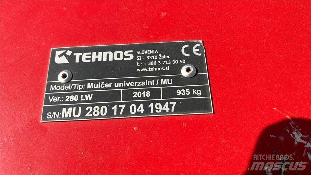 Tehnos MU 280 LW Pļaujmašīnas/pašgājēji