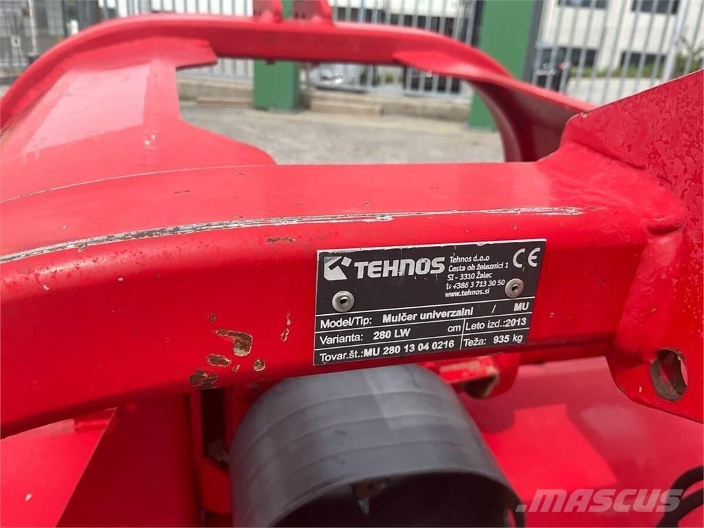Tehnos MU 280 LW Pļaujmašīnas/pašgājēji
