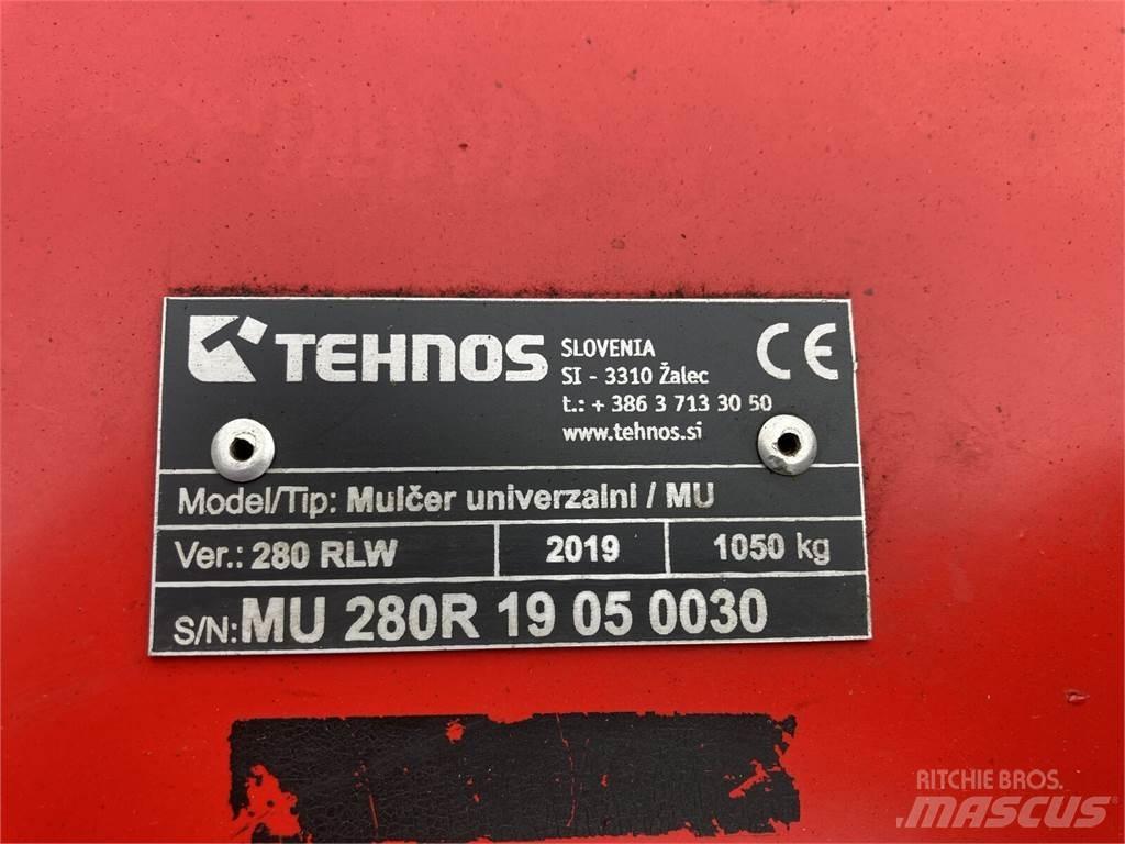 Tehnos MU 280LW Pļaujmašīnas/pašgājēji