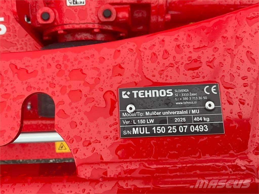 Tehnos MUL 150LW Pļaujmašīnas/pašgājēji