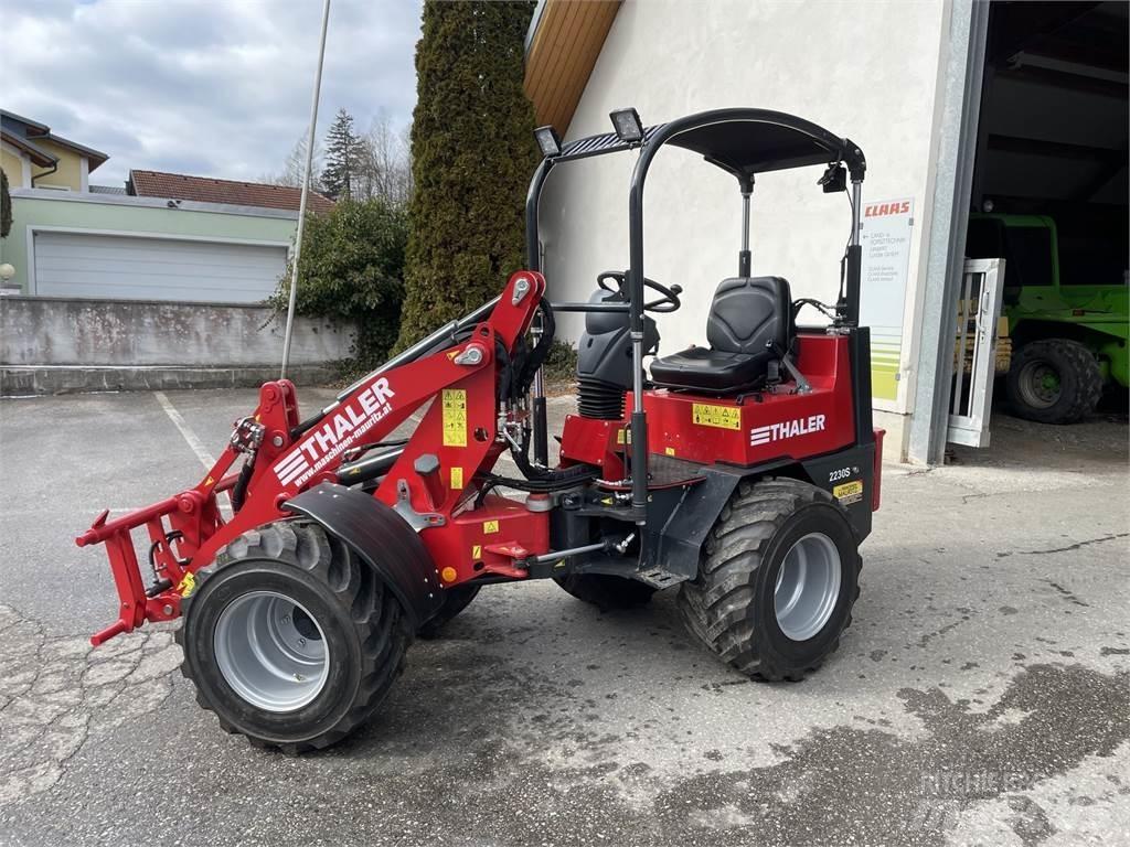 Thaler 2230 S Frontālie iekrāvēji un ekskavatori